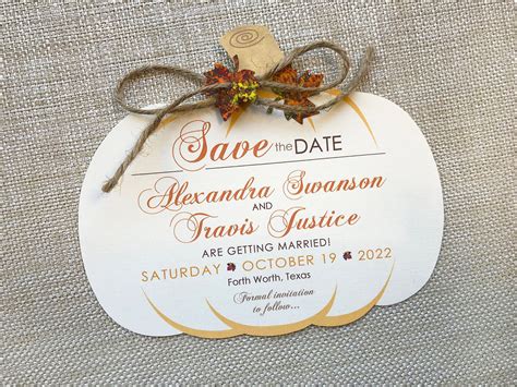 fall wedding save the dates|elegant fall wedding invitations.